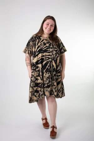 Mudmee Cotton Tie Dye Dress