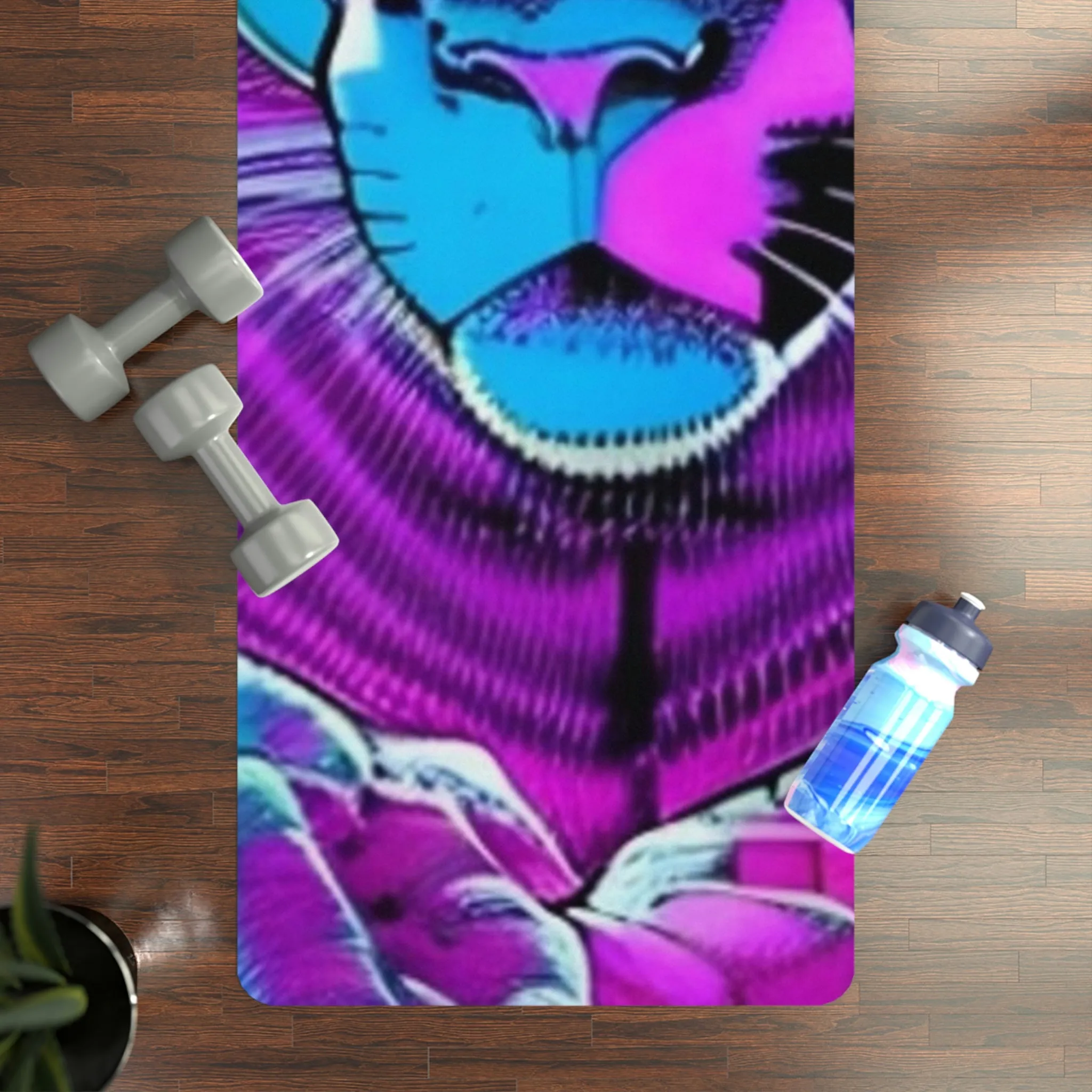 MyDreamMyTee Rubber Yoga Mat