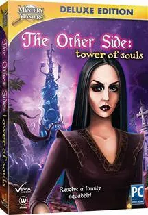 MYSTERY MASTERS: THE OTHER SIDE: TOWER OF SOULS DELUXE EDITION (WIN XP,VISTA,WIN 7,WIN 8)