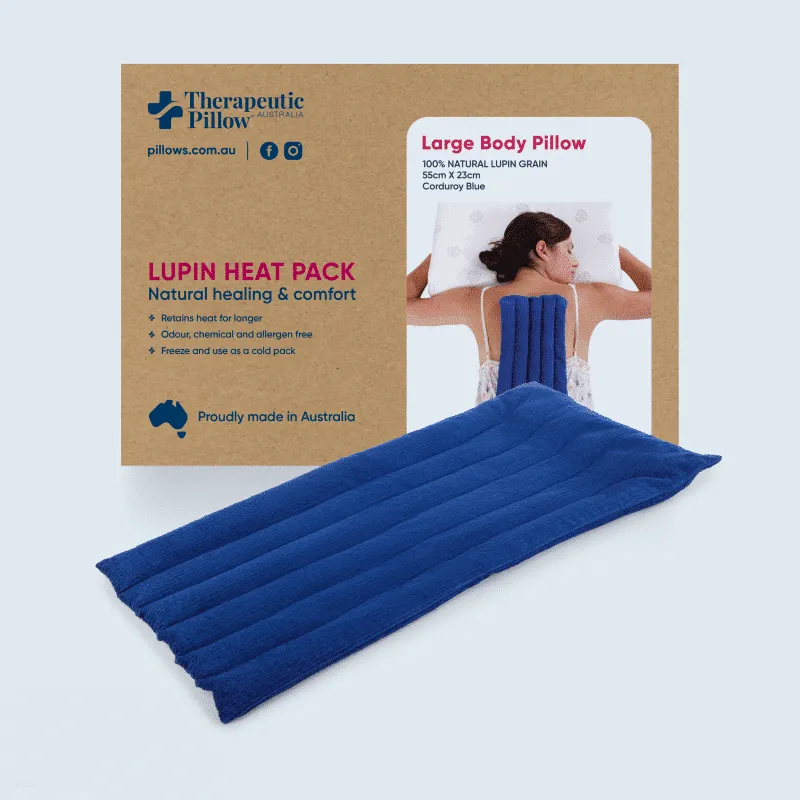 Natural Lupin Pack Body Heating Pad