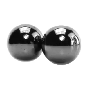 Nen-Wa Magnetic Hematite Balls in Black