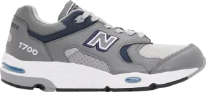 New Balance 1700 Made in USA 'Grey' Sneakers, Gray