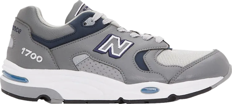 New Balance 1700 Made in USA 'Grey' Sneakers, Gray