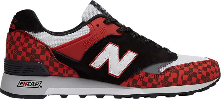 New Balance 577 Made in England 'Harajuku Pack' Sneakers, Red