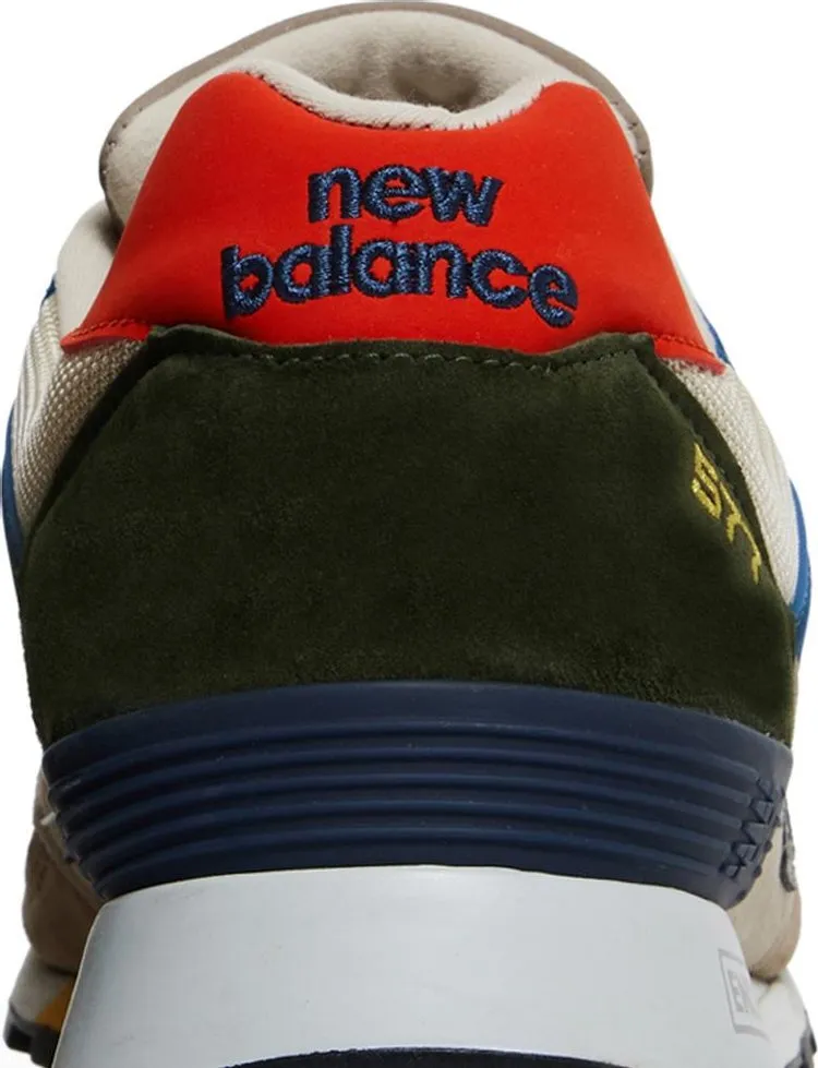 New Balance 577 Made In England 'Sand' Sneakers, Brown