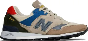 New Balance 577 Made In England 'Sand' Sneakers, Brown