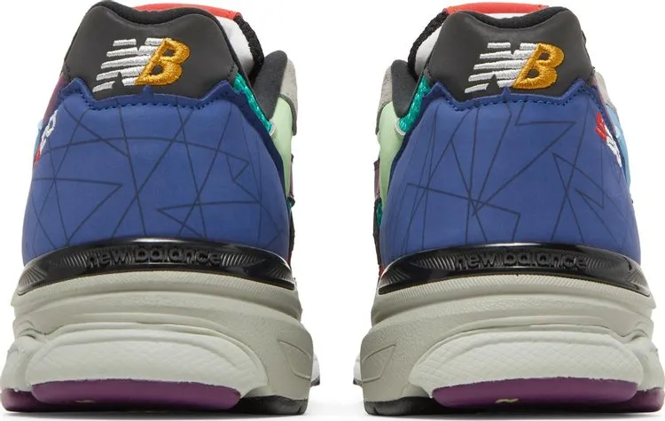 New Balance 920 Made in England 'Mixed Medium' Sneakers, Multicolor