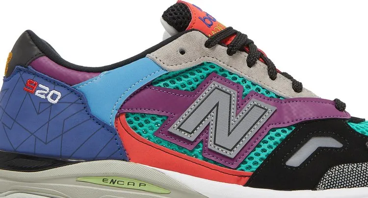 New Balance 920 Made in England 'Mixed Medium' Sneakers, Multicolor