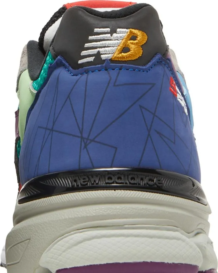 New Balance 920 Made in England 'Mixed Medium' Sneakers, Multicolor