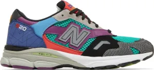 New Balance 920 Made in England 'Mixed Medium' Sneakers, Multicolor