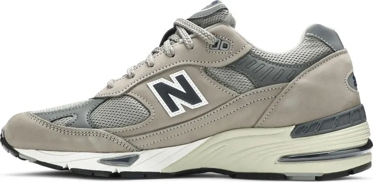 New Balance 991 Made in England '20th Anniversary' sneakers, gray