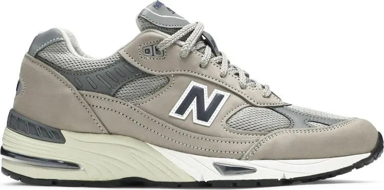 New Balance 991 Made in England '20th Anniversary' sneakers, gray