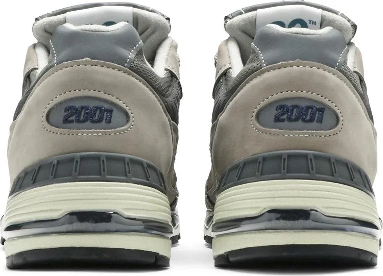 New Balance 991 Made in England '20th Anniversary' sneakers, gray