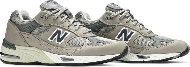 New Balance 991 Made in England '20th Anniversary' sneakers, gray