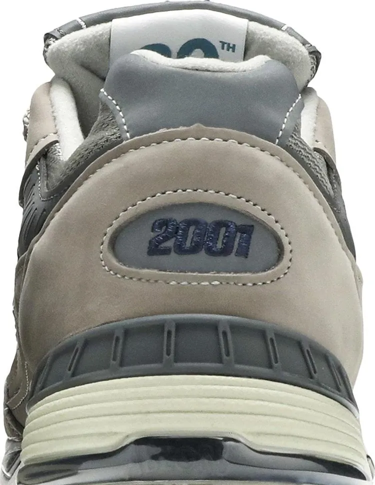 New Balance 991 Made in England '20th Anniversary' sneakers, gray