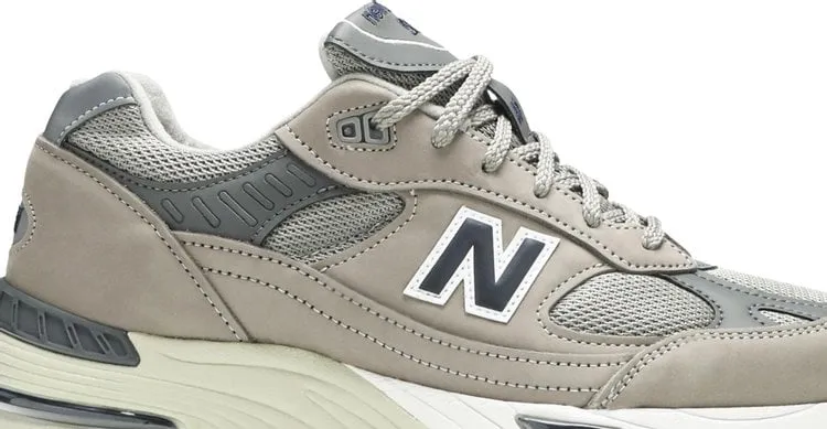 New Balance 991 Made in England '20th Anniversary' sneakers, gray