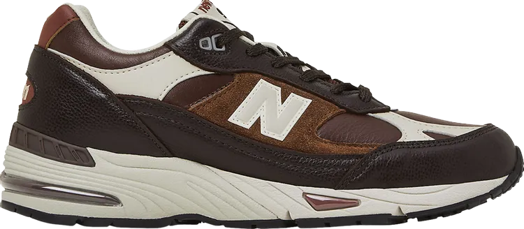 New Balance 991 Made in England 'French Roast' Sneakers, Brown