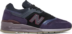 New Balance 997 Made in USA 'Barf' Sneakers, Purple