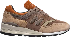 New Balance 997 Made in USA 'Earth Tones' sneakers, brown