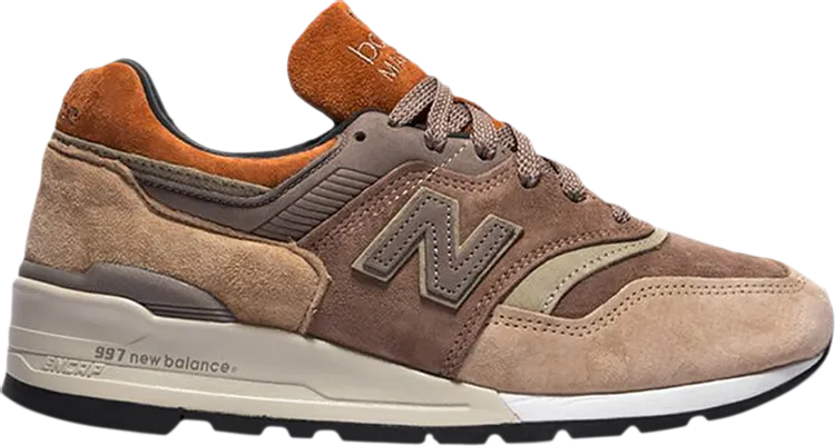 New Balance 997 Made in USA 'Earth Tones' sneakers, brown