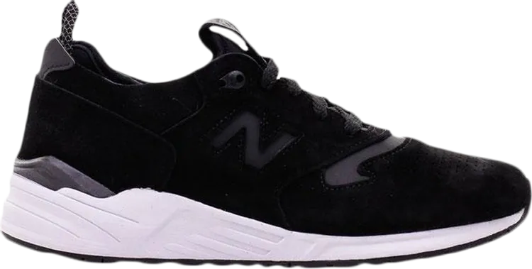 New Balance 999 Made in USA 'Black' Sneakers, Black