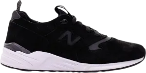 New Balance 999 Made in USA 'Black' Sneakers, Black