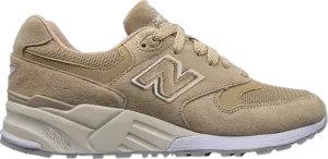 New Balance 999 Made In USA 'Tan' Sneakers, Tan