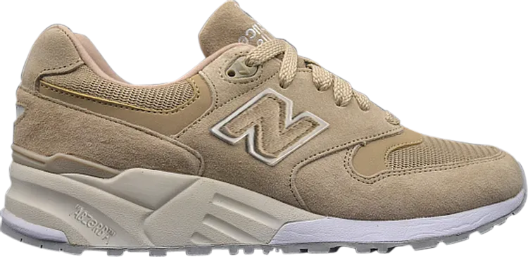 New Balance 999 Made In USA 'Tan' Sneakers, Tan