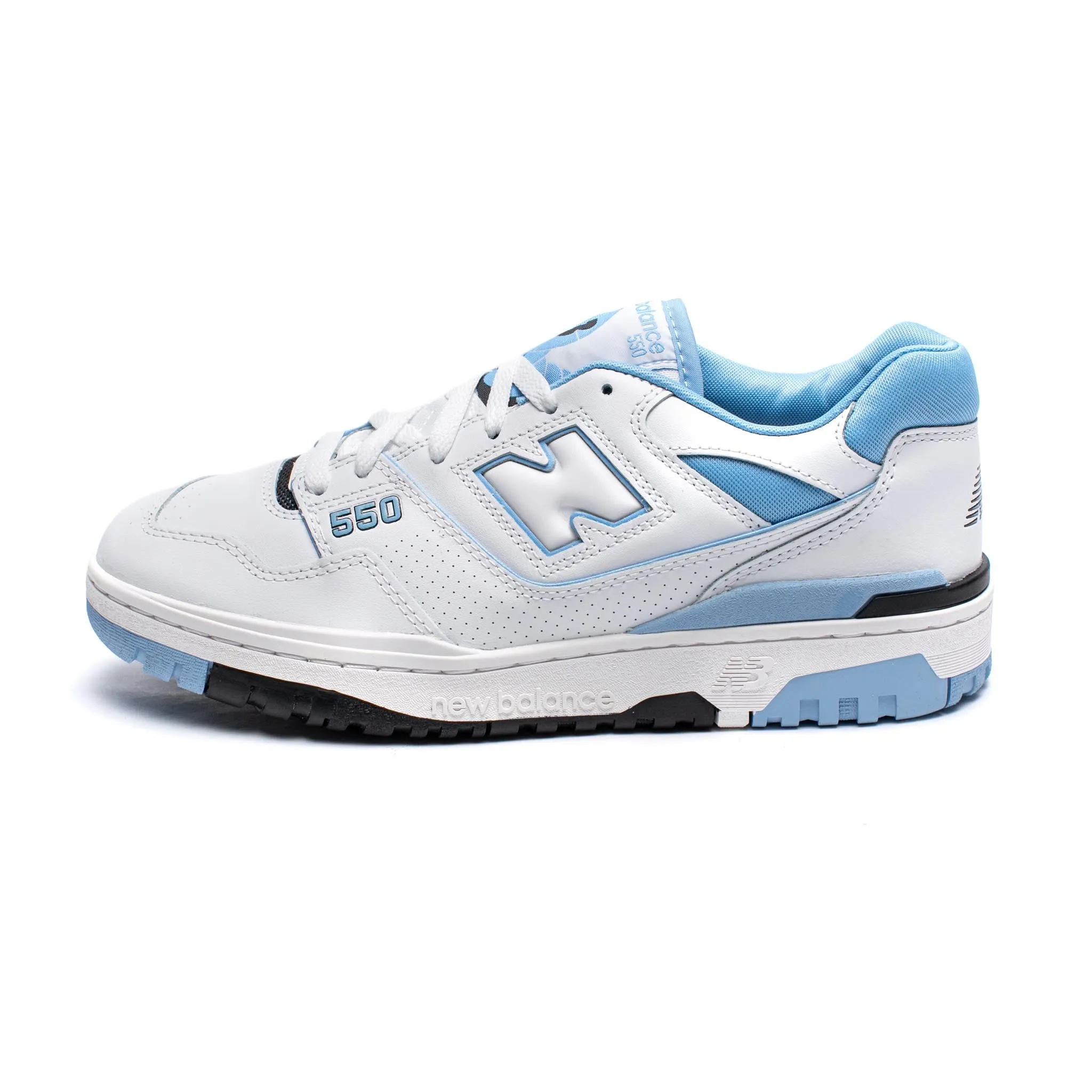 New Balance BB550HL1 White/Carolina Blue