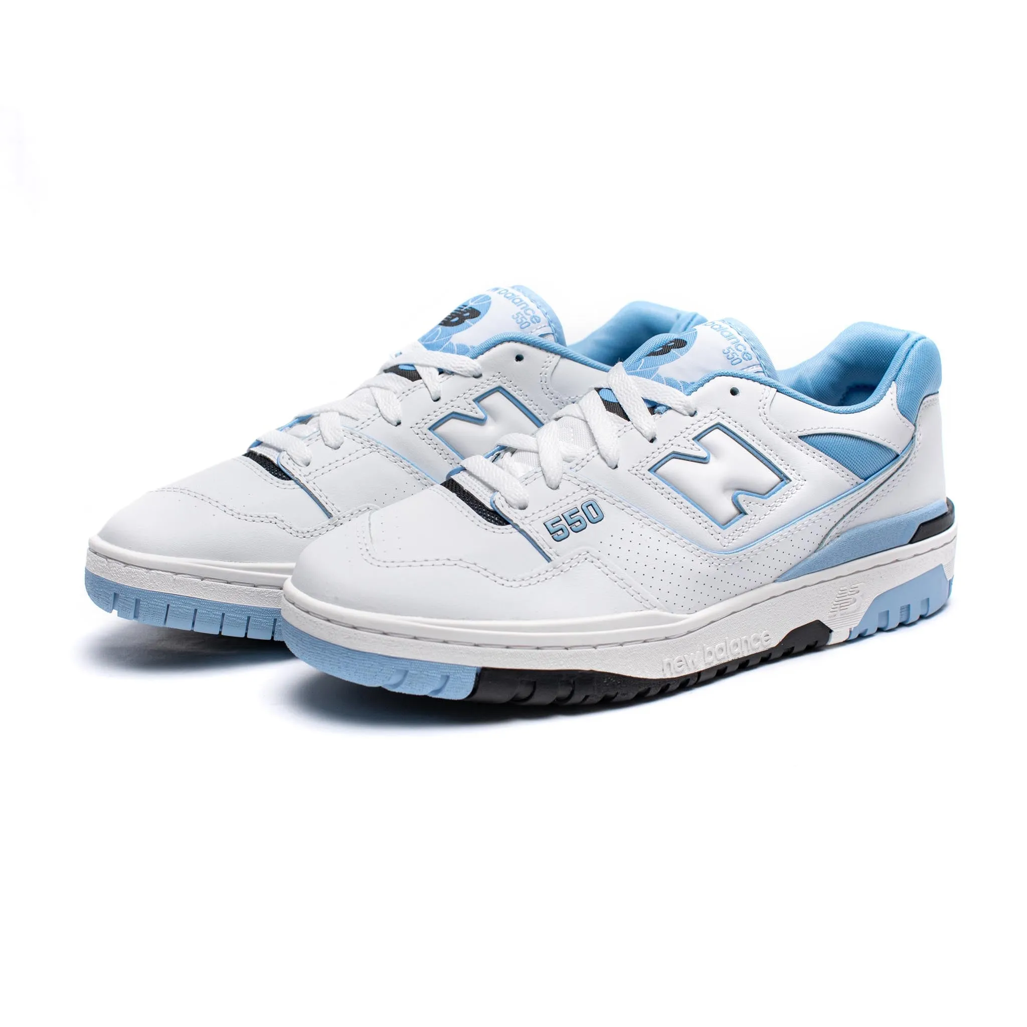 New Balance BB550HL1 White/Carolina Blue