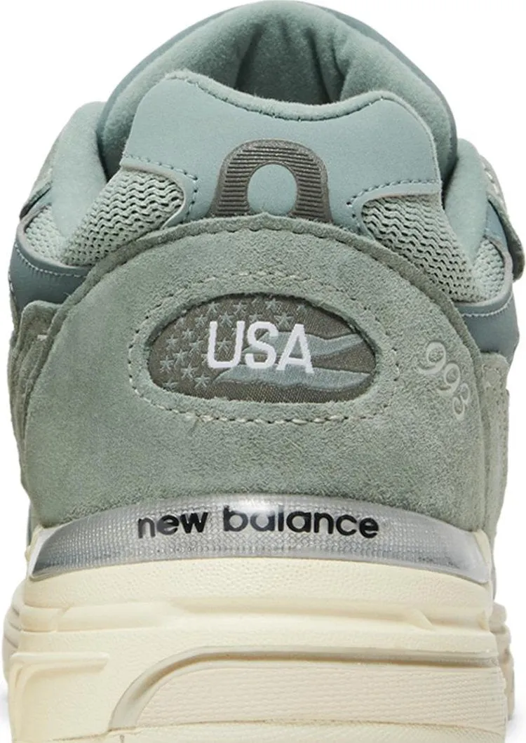 New Balance Kith x 993 Made in USA 'Pistachio' Sneakers, Green