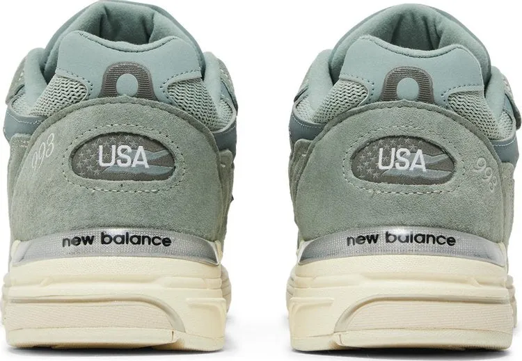 New Balance Kith x 993 Made in USA 'Pistachio' Sneakers, Green