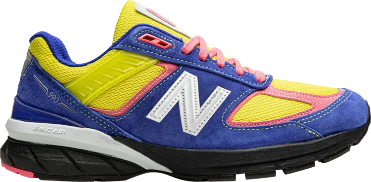 New Balance size sneakers? x 990v5 Made in USA 'Corner Store', blue