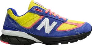 New Balance size sneakers? x 990v5 Made in USA 'Corner Store', blue