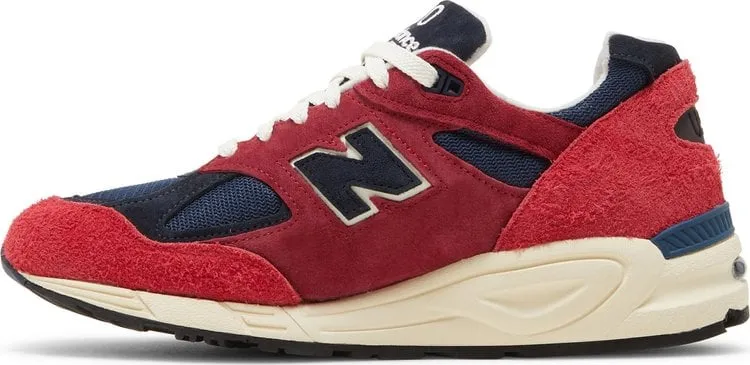 New Balance Teddy Santis x 990v2 Made in USA 'Chrysanthemum' sneakers, red