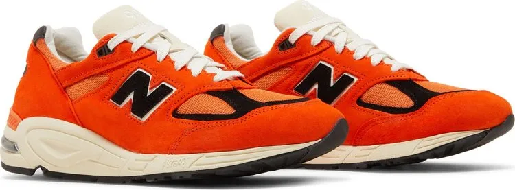 New Balance Teddy Santis x 990v2 Made in USA 'Marigold' Sneakers, Orange