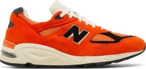 New Balance Teddy Santis x 990v2 Made in USA 'Marigold' Sneakers, Orange