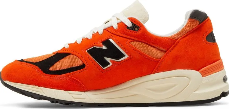 New Balance Teddy Santis x 990v2 Made in USA 'Marigold' Sneakers, Orange