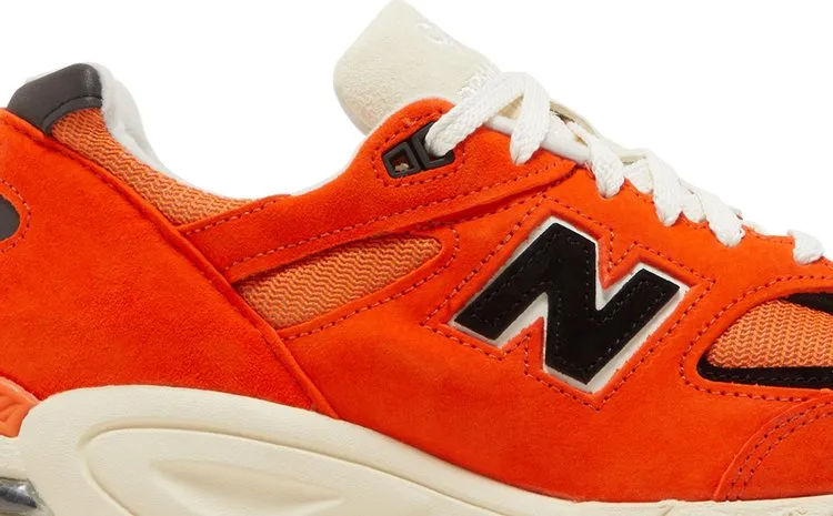 New Balance Teddy Santis x 990v2 Made in USA 'Marigold' Sneakers, Orange