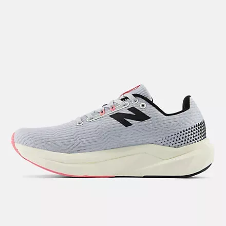 NEW BALANCE WOMEN'S PROPEL V5 WHITE/GREY RUNNING SHOES (WIDTH B)