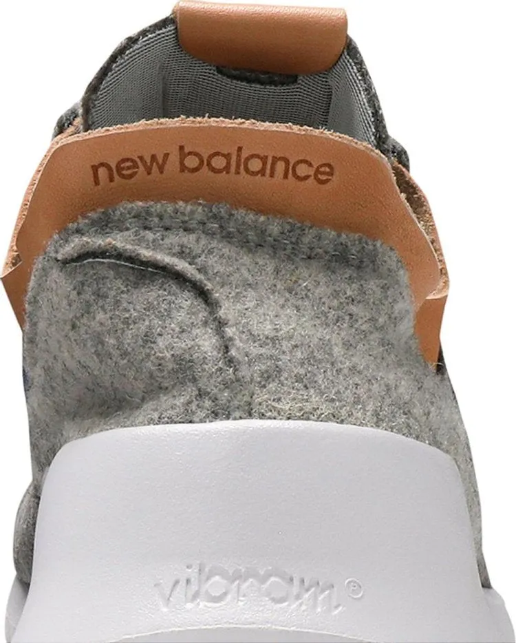 New Balance Woolrich x 1978 Made in USA 'Grey Brown' sneakers, gray