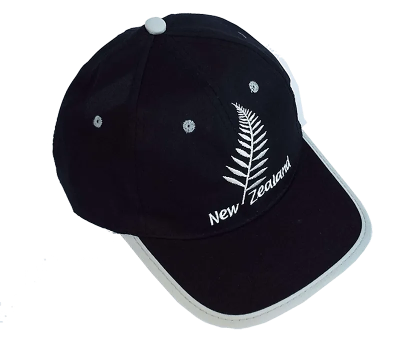 New Zealand Silver Fern Cap