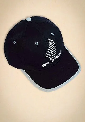 New Zealand Silver Fern Cap