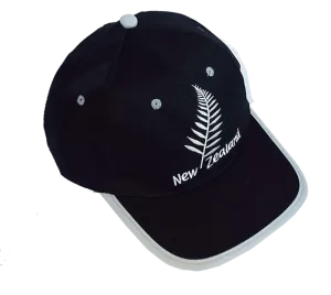 New Zealand Silver Fern Cap