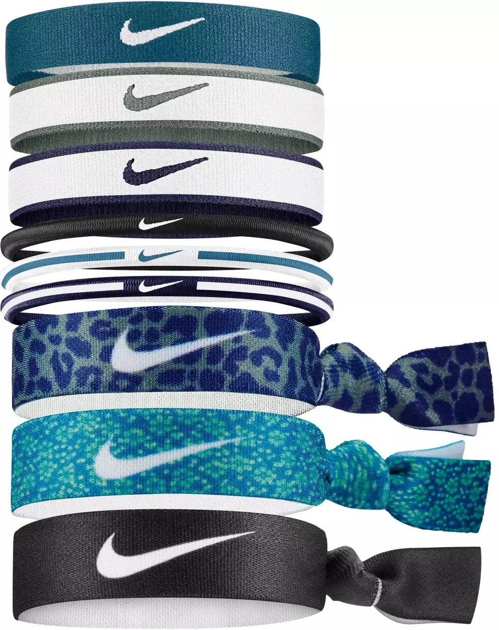 Nike 9Pk Mixed Hairbands