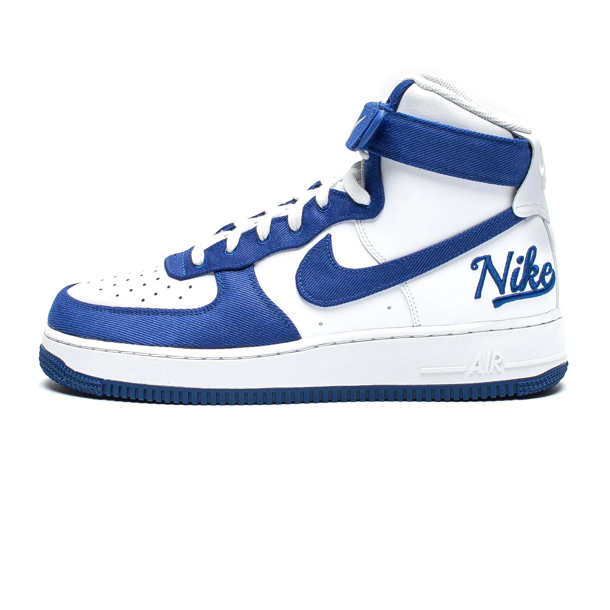 Nike Air Force 1 High EMB 'Dodgers'