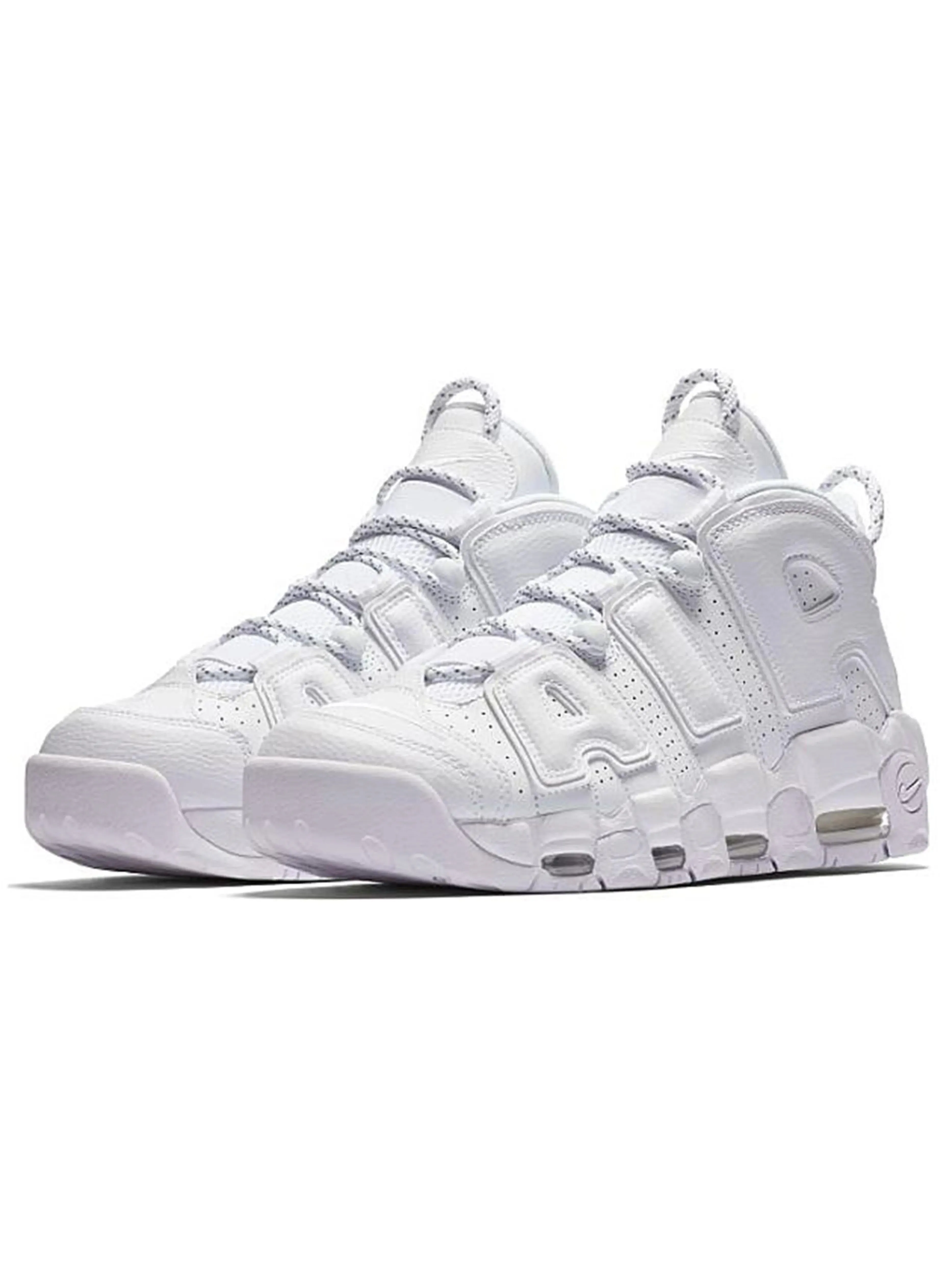 Nike Air More Uptempo Triple White