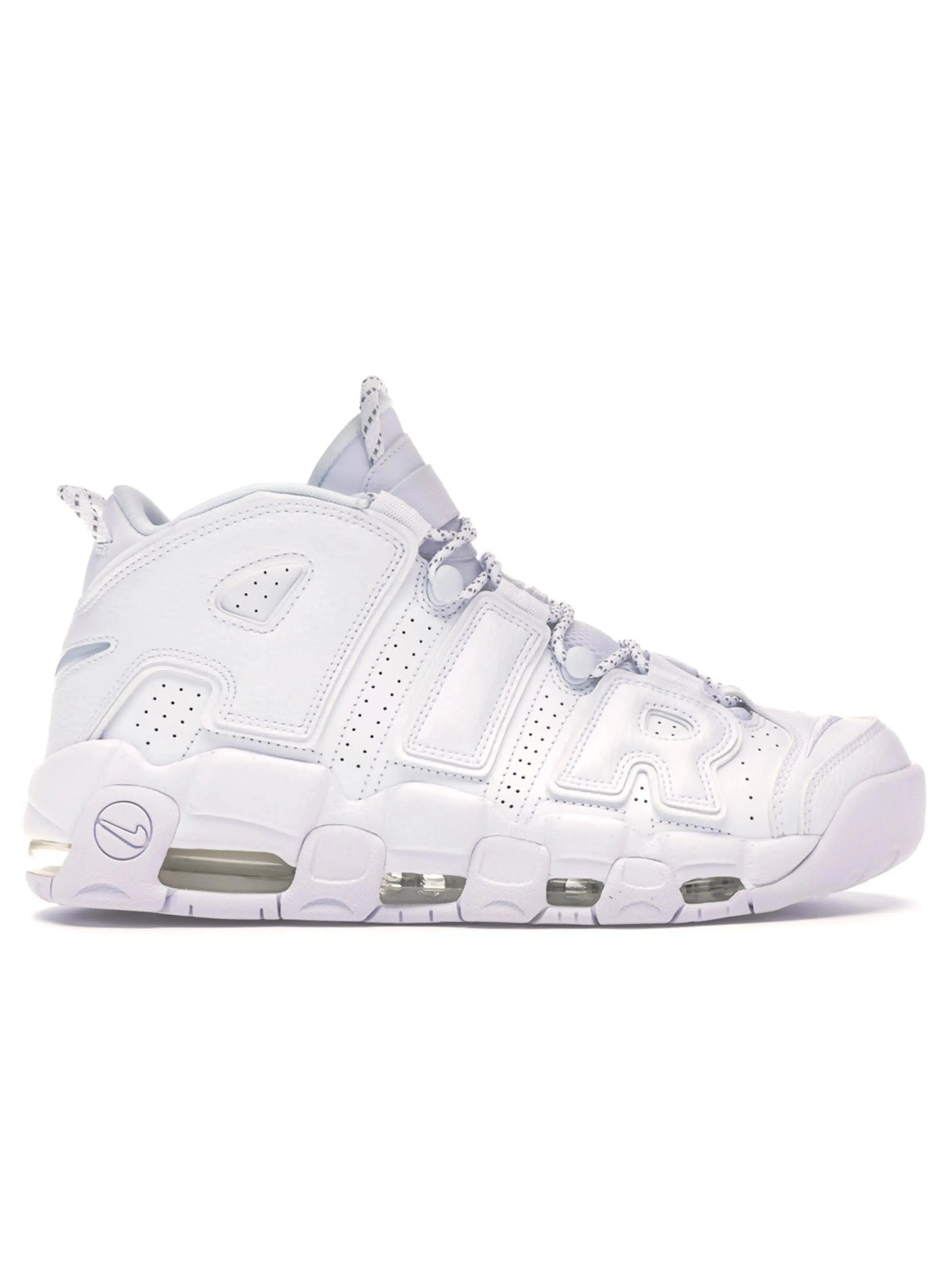 Nike Air More Uptempo Triple White