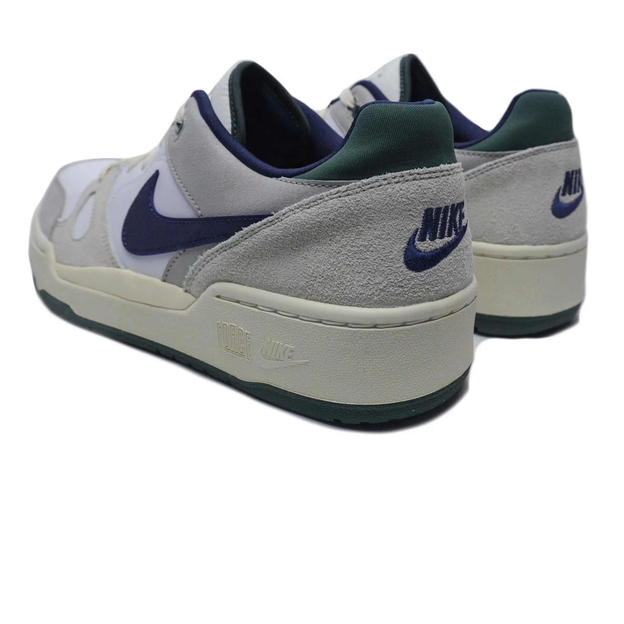 Nike Full Force Low 'White/Midnight Navy'