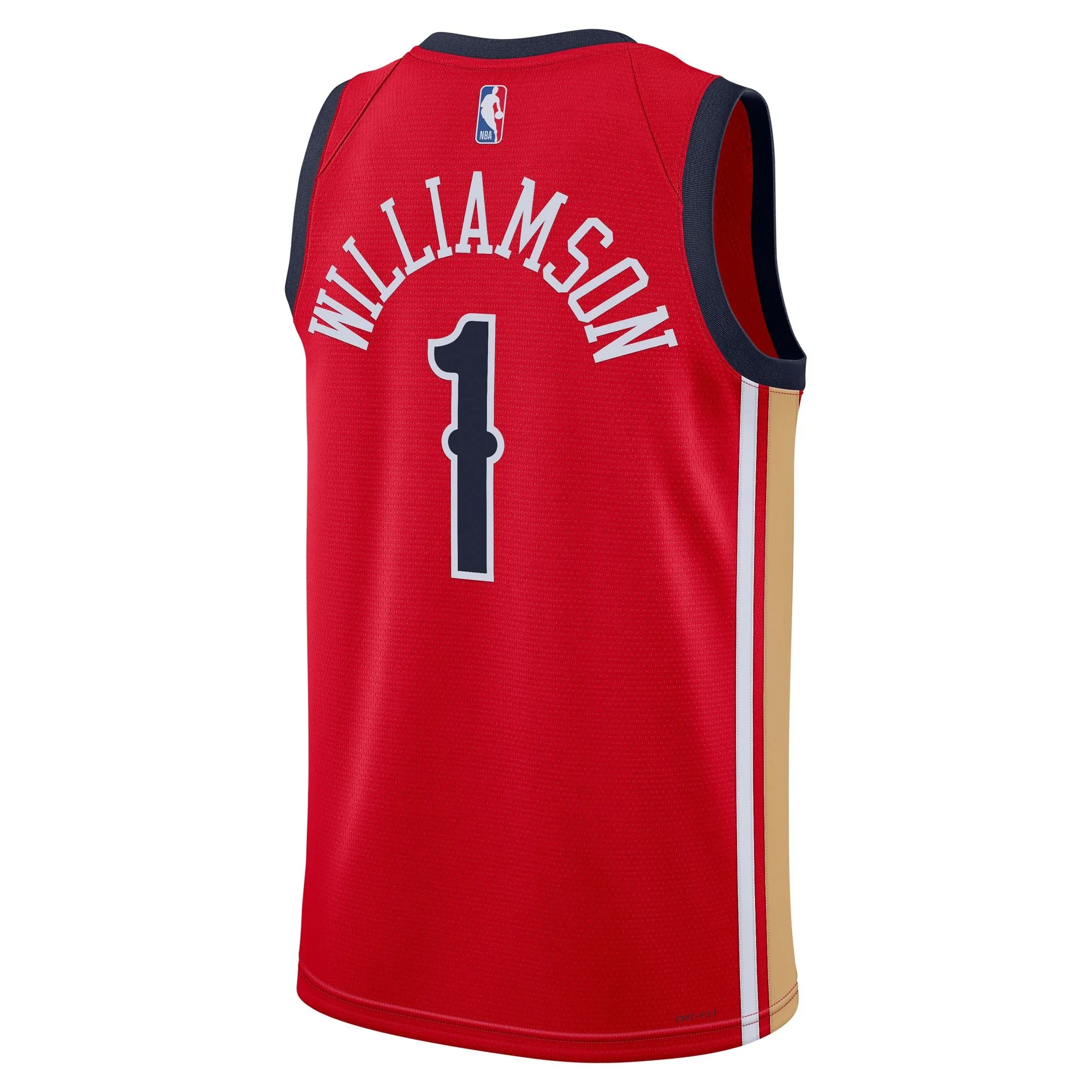 Nike New Orleans Pelicans Swingman Jersey Statement Edition 23 Zion Williamson